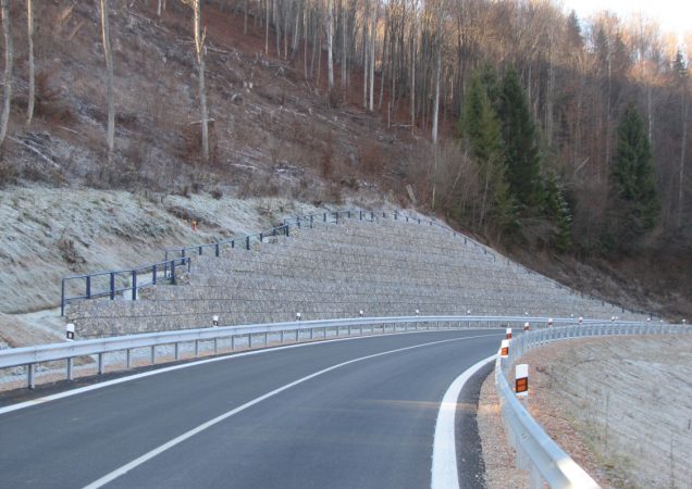 I/72 Zbojská sedlo - Tisovec, Čertova Dolina - rekonštrukcia cesty