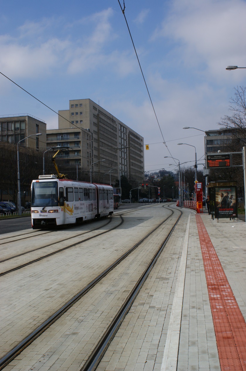 Električková trať Radlinského - Hlavná stanica - 1. etapa Modernizácia trate Radlinského - Kýčerského