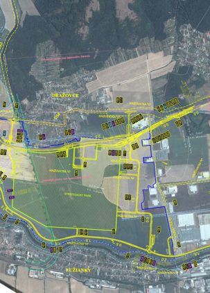 Darwin projekt - Príprava strategického parku Nitra