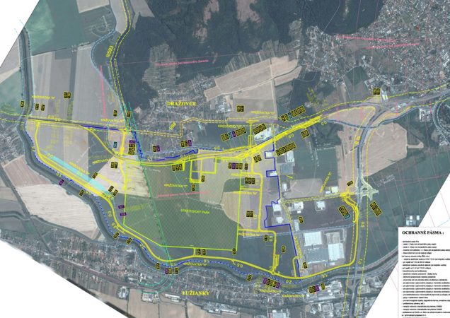 Darwin projekt - Príprava strategického parku Nitra