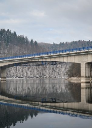 Most Ružín - odstránenie havarijného stavu mosta II/547020 Ružín