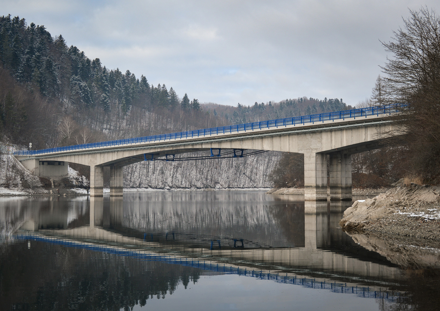 Most Ružín - odstránenie havarijného stavu mosta II/547020 Ružín